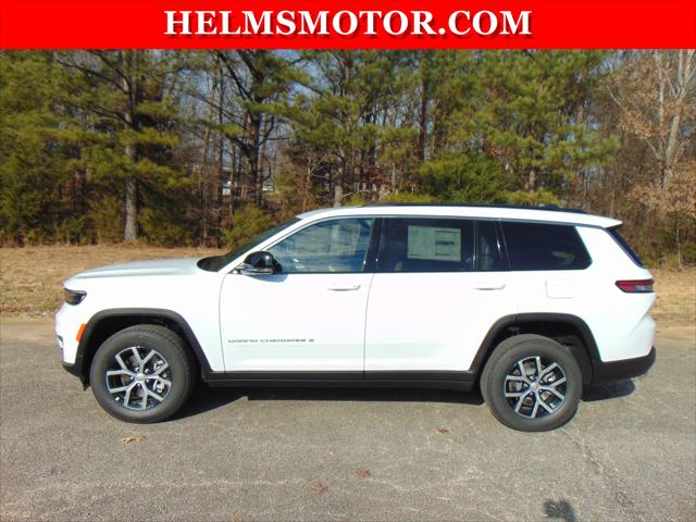 2025 Jeep Grand Cherokee GRAND CHEROKEE L LIMITED 4X4