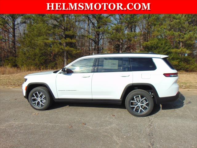 2025 Jeep Grand Cherokee GRAND CHEROKEE L LIMITED 4X4