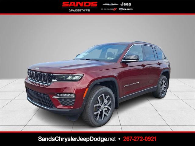2025 Jeep Grand Cherokee GRAND CHEROKEE LIMITED 4X4