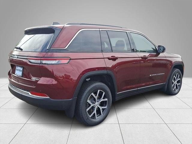 2025 Jeep Grand Cherokee GRAND CHEROKEE LIMITED 4X4