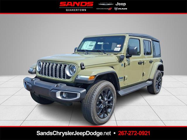 2025 Jeep Wrangler 4xe WRANGLER 4-DOOR SAHARA 4xe