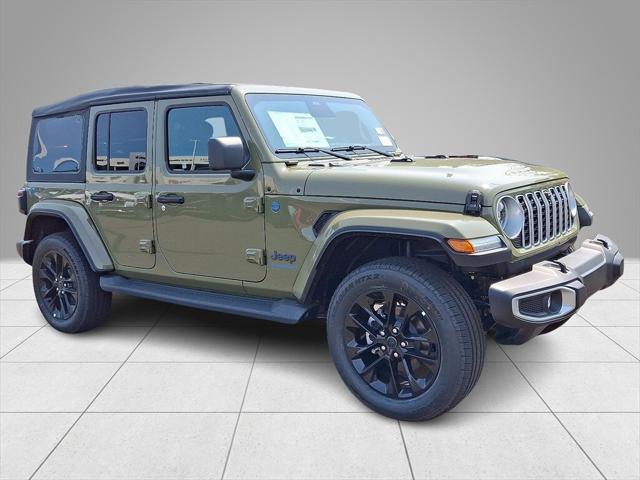 2025 Jeep Wrangler 4xe WRANGLER 4-DOOR SAHARA 4xe