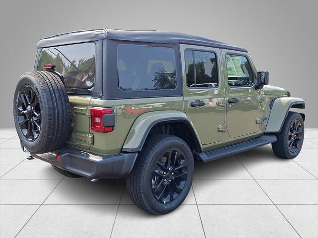 2025 Jeep Wrangler 4xe WRANGLER 4-DOOR SAHARA 4xe