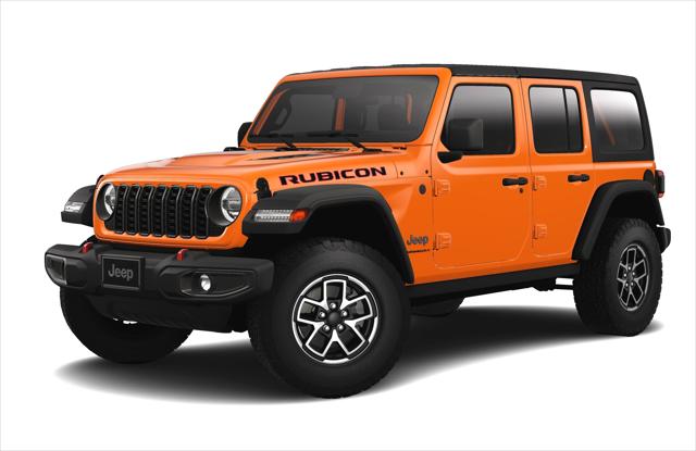2025 Jeep Wrangler WRANGLER 4-DOOR RUBICON