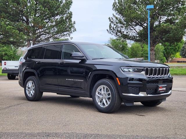 2025 Jeep Grand Cherokee GRAND CHEROKEE L LAREDO X 4X4 2025 Jeep Grand Cherokee GRAND CHEROKEE L LAREDO X 4X4