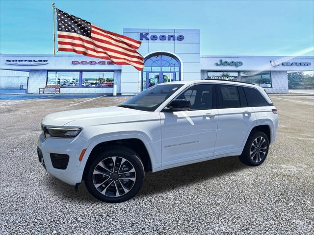 2025 Jeep Grand Cherokee GRAND CHEROKEE OVERLAND 4X4