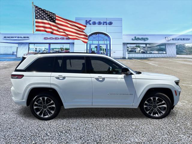 2025 Jeep Grand Cherokee GRAND CHEROKEE OVERLAND 4X4