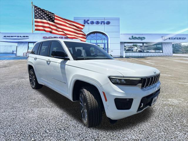 2025 Jeep Grand Cherokee GRAND CHEROKEE OVERLAND 4X4
