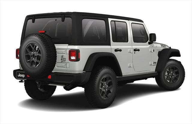 2025 Jeep Wrangler WRANGLER 4-DOOR WILLYS