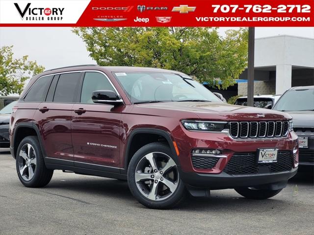 2025 Jeep Grand Cherokee GRAND CHEROKEE LIMITED 4X4