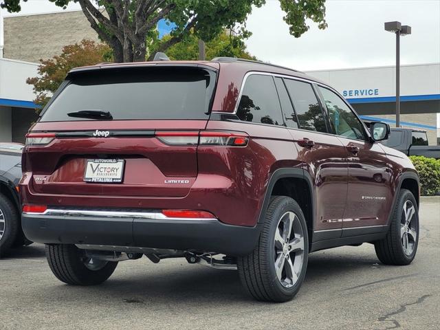 2025 Jeep Grand Cherokee GRAND CHEROKEE LIMITED 4X4