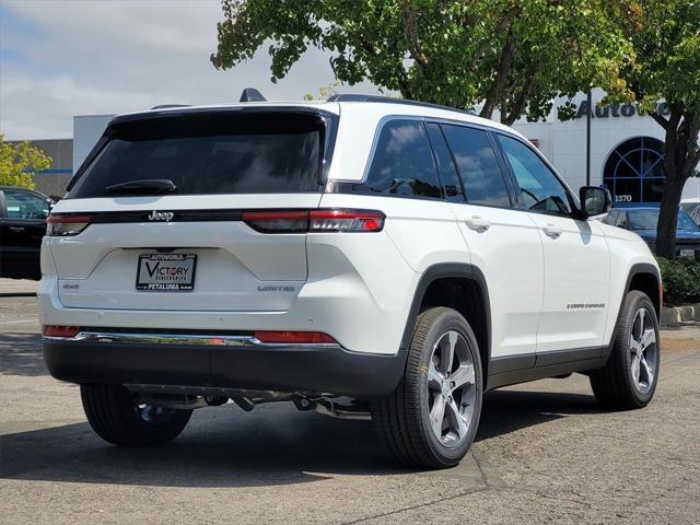 2025 Jeep Grand Cherokee GRAND CHEROKEE LIMITED 4X4