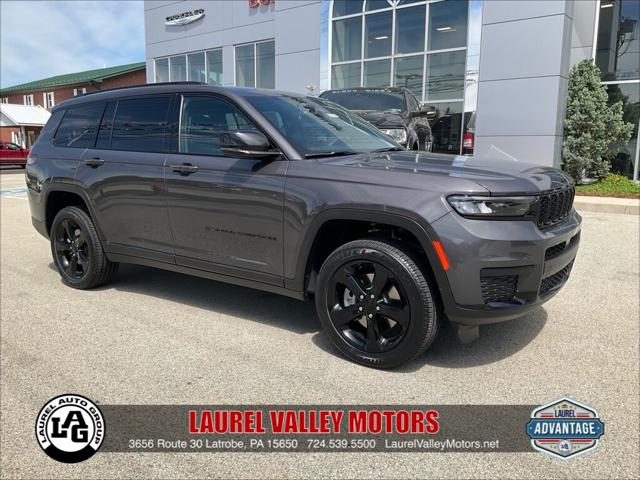 2025 Jeep Grand Cherokee GRAND CHEROKEE L ALTITUDE 4X4