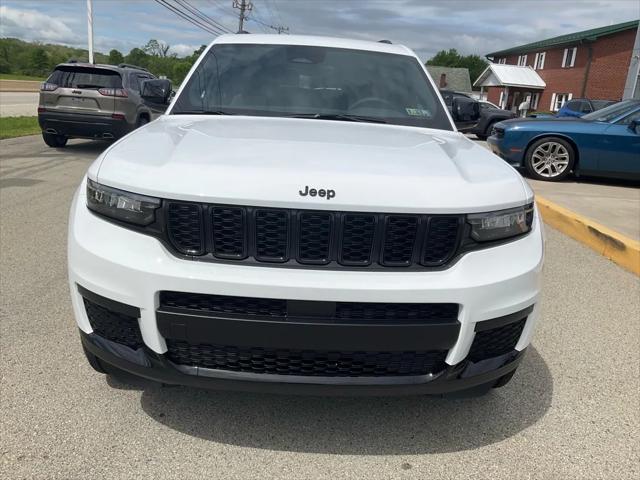 2025 Jeep Grand Cherokee GRAND CHEROKEE L ALTITUDE 4X4