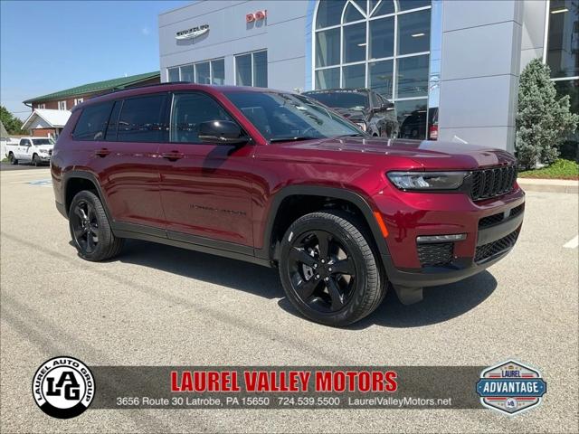 2025 Jeep Grand Cherokee GRAND CHEROKEE L LIMITED 4X4