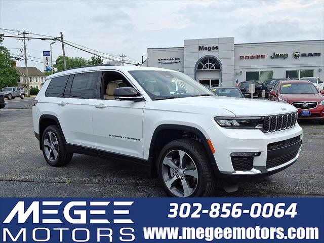 2025 Jeep Grand Cherokee GRAND CHEROKEE L LIMITED 4X4