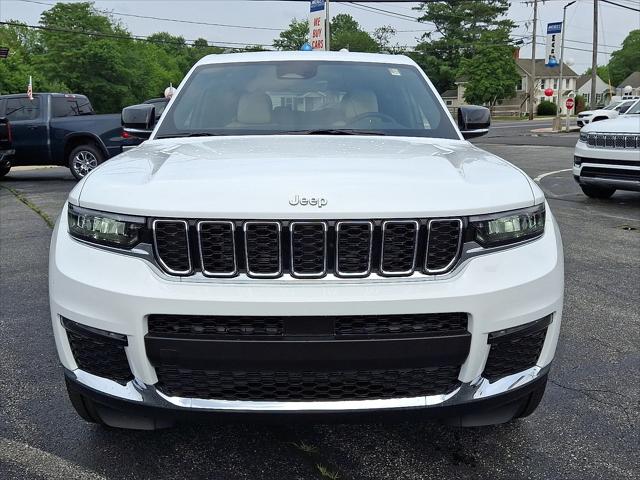 2025 Jeep Grand Cherokee GRAND CHEROKEE L LIMITED 4X4