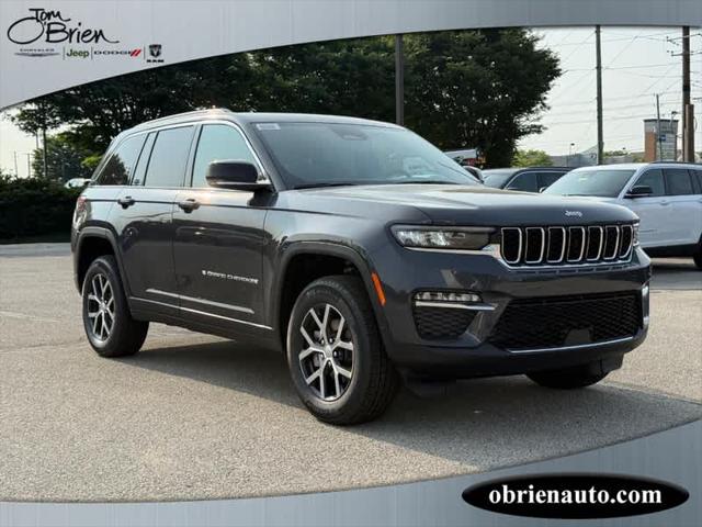 2025 Jeep Grand Cherokee GRAND CHEROKEE LIMITED 4X4 2025 Jeep Grand Cherokee GRAND CHEROKEE LIMITED 4X4