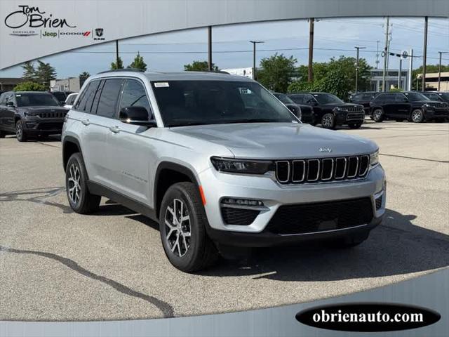 2025 Jeep Grand Cherokee GRAND CHEROKEE LIMITED 4X4 2025 Jeep Grand Cherokee GRAND CHEROKEE LIMITED 4X4