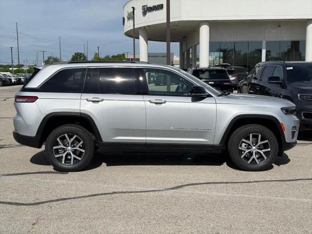 2025 Jeep Grand Cherokee GRAND CHEROKEE LIMITED 4X4 2025 Jeep Grand Cherokee GRAND CHEROKEE LIMITED 4X4