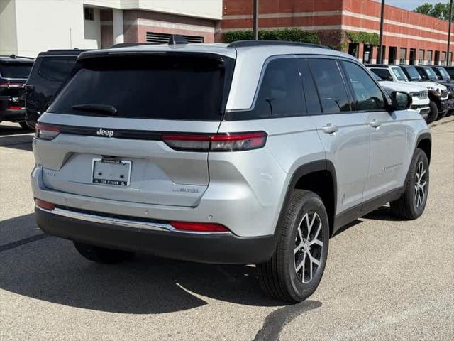 2025 Jeep Grand Cherokee GRAND CHEROKEE LIMITED 4X4 2025 Jeep Grand Cherokee GRAND CHEROKEE LIMITED 4X4