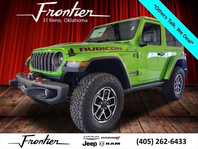 2025 Jeep Wrangler WRANGLER 2-DOOR RUBICON X
