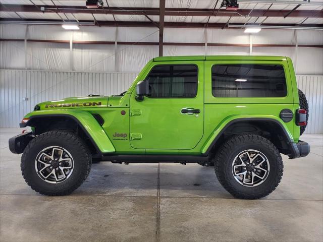 2025 Jeep Wrangler WRANGLER 2-DOOR RUBICON X