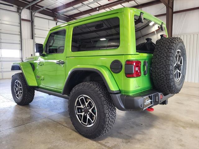 2025 Jeep Wrangler WRANGLER 2-DOOR RUBICON X