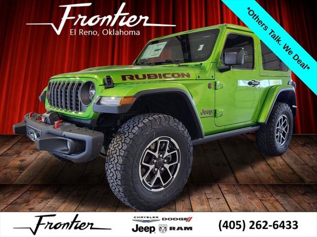 2025 Jeep Wrangler WRANGLER 2-DOOR RUBICON X