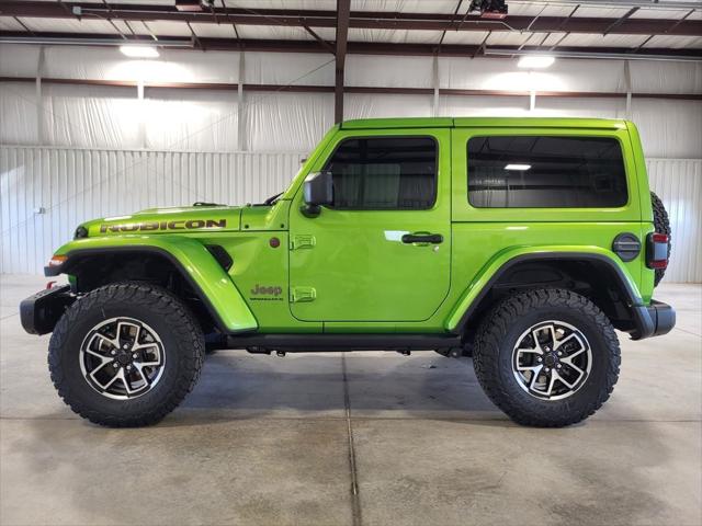 2025 Jeep Wrangler WRANGLER 2-DOOR RUBICON X