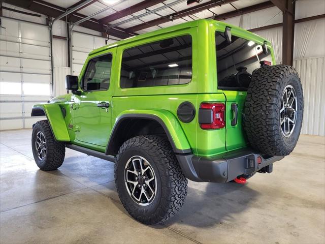 2025 Jeep Wrangler WRANGLER 2-DOOR RUBICON X