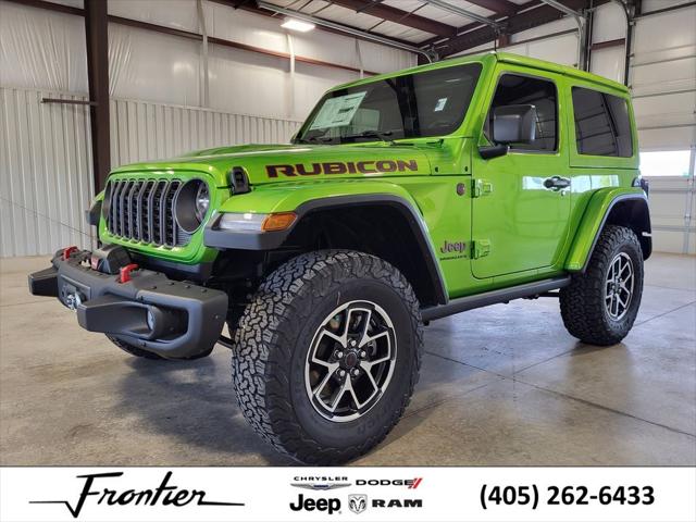 2025 Jeep Wrangler WRANGLER 2-DOOR RUBICON X