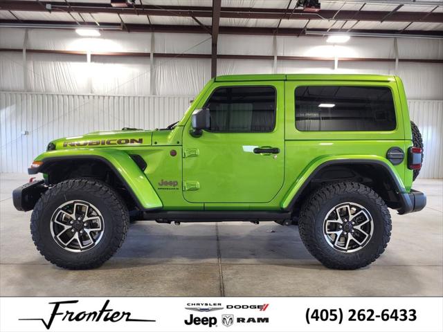 2025 Jeep Wrangler WRANGLER 2-DOOR RUBICON X