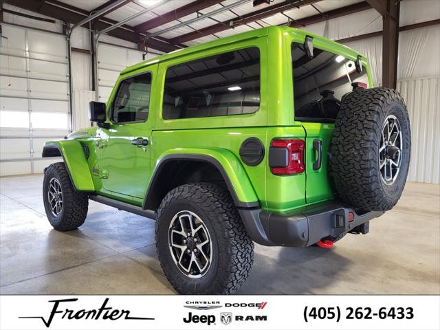 2025 Jeep Wrangler WRANGLER 2-DOOR RUBICON X