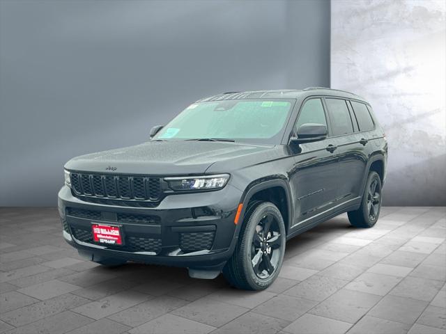 2025 Jeep Grand Cherokee GRAND CHEROKEE L ALTITUDE X 4X4 2025 Jeep Grand Cherokee GRAND CHEROKEE L ALTITUDE X 4X4