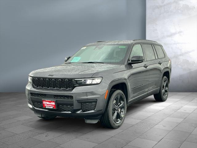 2025 Jeep Grand Cherokee GRAND CHEROKEE L ALTITUDE 4X4 2025 Jeep Grand Cherokee GRAND CHEROKEE L ALTITUDE 4X4