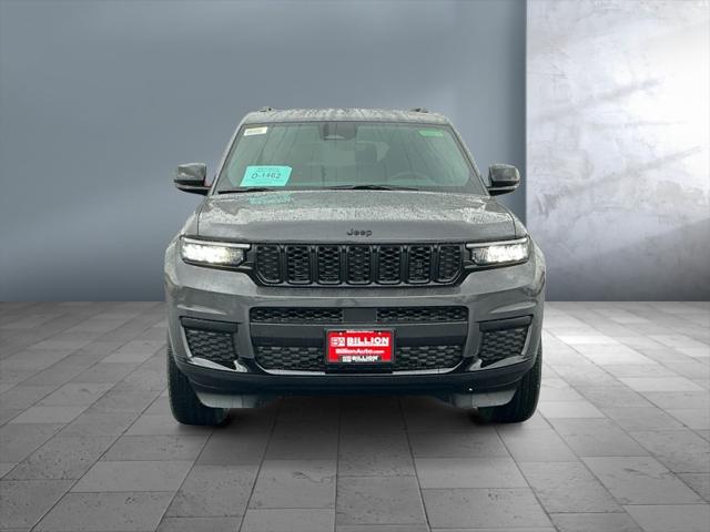 2025 Jeep Grand Cherokee GRAND CHEROKEE L ALTITUDE 4X4 2025 Jeep Grand Cherokee GRAND CHEROKEE L ALTITUDE 4X4