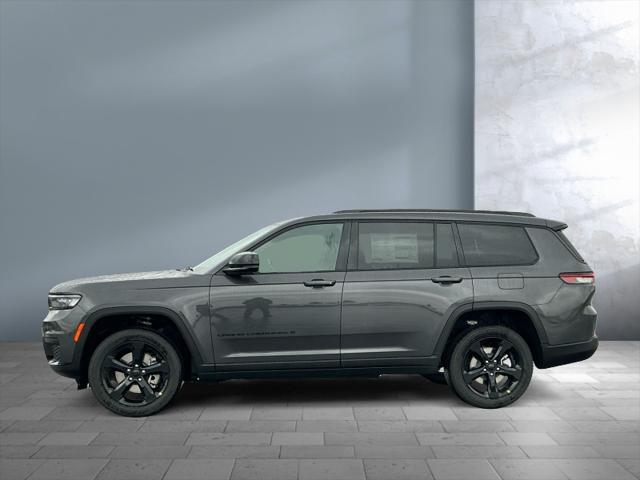 2025 Jeep Grand Cherokee GRAND CHEROKEE L ALTITUDE 4X4 2025 Jeep Grand Cherokee GRAND CHEROKEE L ALTITUDE 4X4