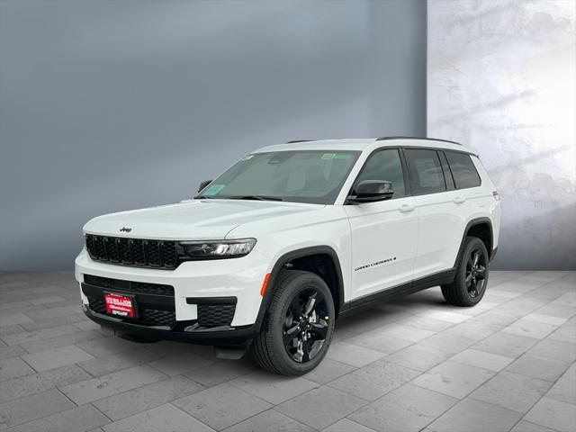 2025 Jeep Grand Cherokee GRAND CHEROKEE L ALTITUDE X 4X4 2025 Jeep Grand Cherokee GRAND CHEROKEE L ALTITUDE X 4X4
