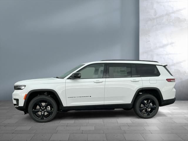 2025 Jeep Grand Cherokee GRAND CHEROKEE L ALTITUDE X 4X4 2025 Jeep Grand Cherokee GRAND CHEROKEE L ALTITUDE X 4X4