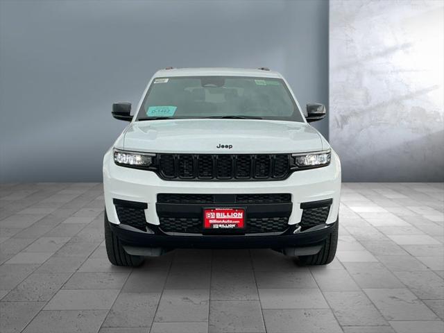 2025 Jeep Grand Cherokee GRAND CHEROKEE L ALTITUDE X 4X4 2025 Jeep Grand Cherokee GRAND CHEROKEE L ALTITUDE X 4X4