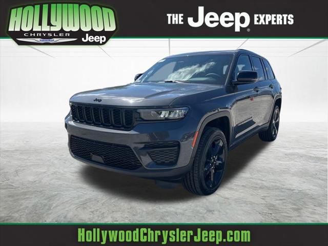 2025 Jeep Grand Cherokee GRAND CHEROKEE ALTITUDE X 4X4