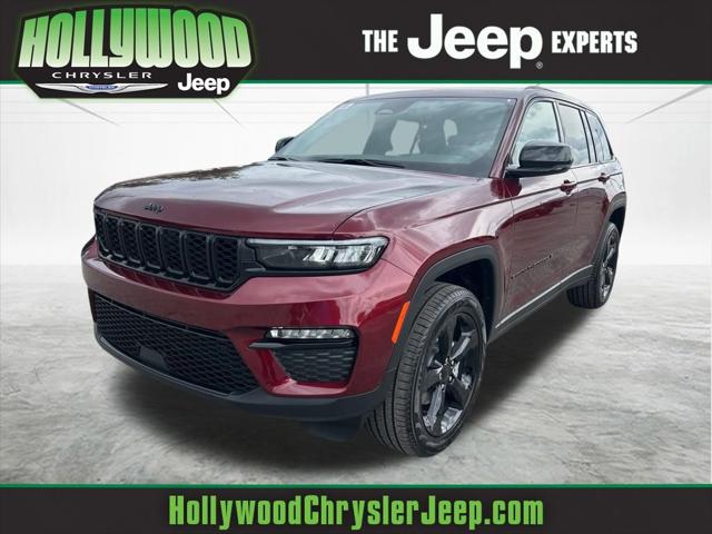 2025 Jeep Grand Cherokee GRAND CHEROKEE LIMITED 4X4