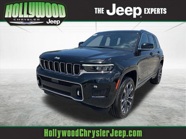 2025 Jeep Grand Cherokee GRAND CHEROKEE OVERLAND 4X4