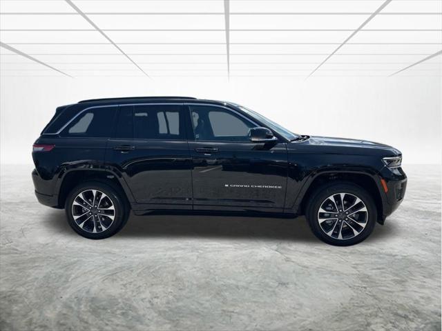 2025 Jeep Grand Cherokee GRAND CHEROKEE OVERLAND 4X4