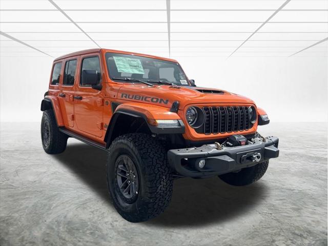 2025 Jeep Wrangler WRANGLER 4-DOOR RUBICON 392