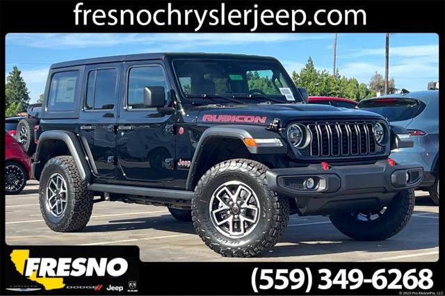 2025 Jeep Wrangler WRANGLER 4-DOOR RUBICON