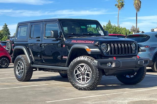 2025 Jeep Wrangler WRANGLER 4-DOOR RUBICON