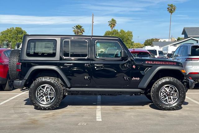 2025 Jeep Wrangler WRANGLER 4-DOOR RUBICON