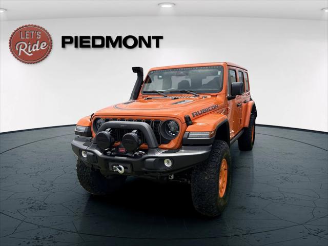 2025 Jeep Wrangler WRANGLER 4-DOOR RUBICON
